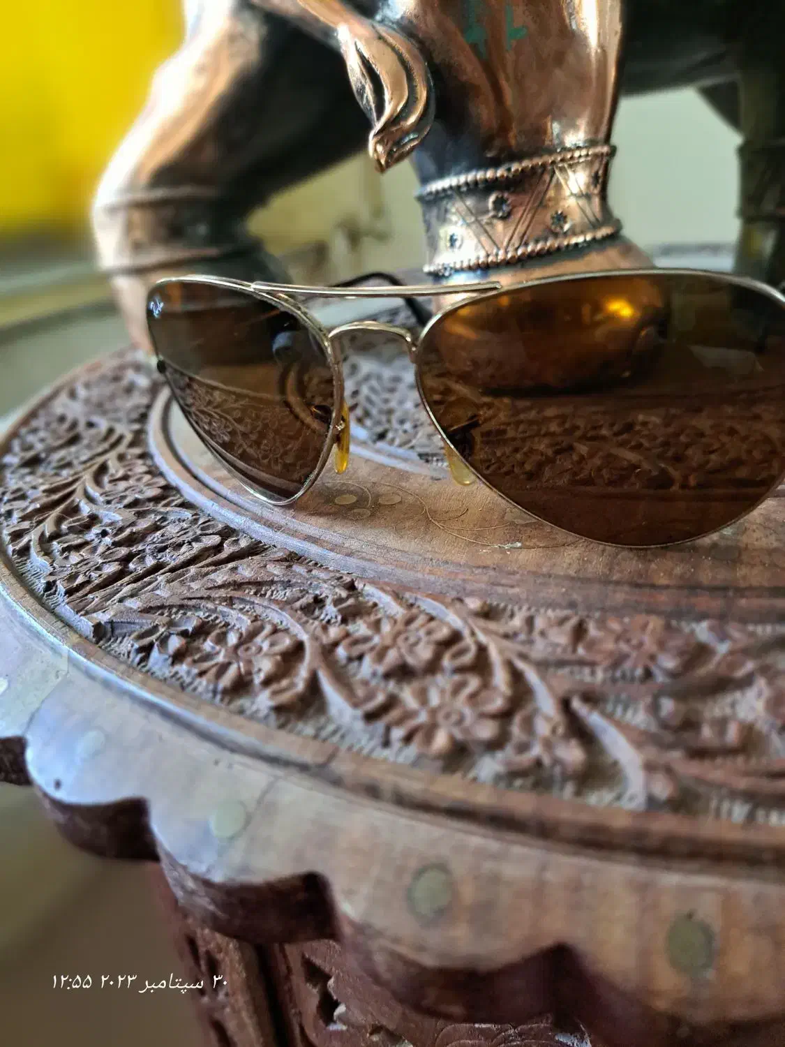 عینک ری بن اصلی قدیمی و پرسُل|زیورآلات و اکسسوری|شاهین‌شهر, فیض|دیوار