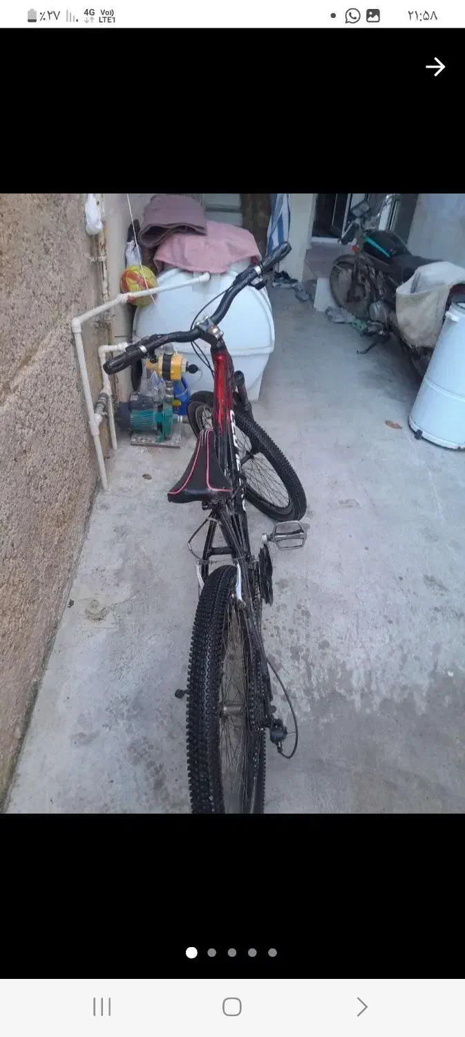 دوچرخه ۲۶ سایز عالی بدون خرج نوع همه چیز را نو خو|دوچرخه، اسکیت، اسکوتر|بهشهر, |دیوار