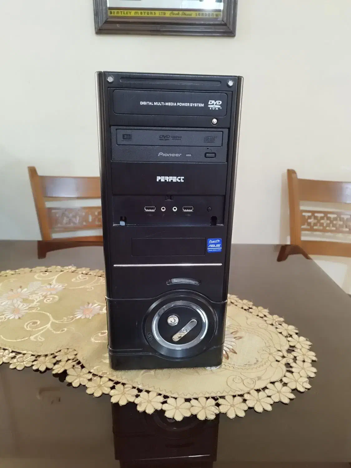 کامپیوتر رومیزی کارکرده|رایانه رومیزی|کرج, گلشهر|دیوار