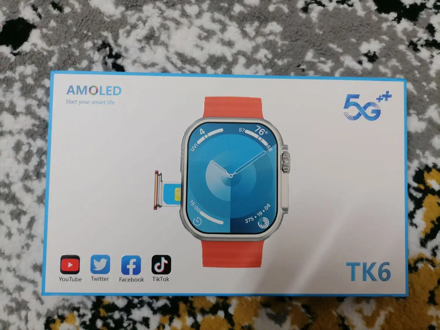 ساعت اپل واچ نو|لوازم جانبی موبایل و تبلت|گنبد کاووس, |دیوار