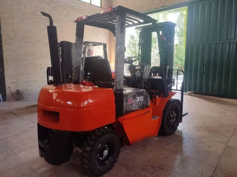 لیفتراک سه لیور دکل 3 و 4.5|ماشینآلات صنعتی|قزوین, |دیوار