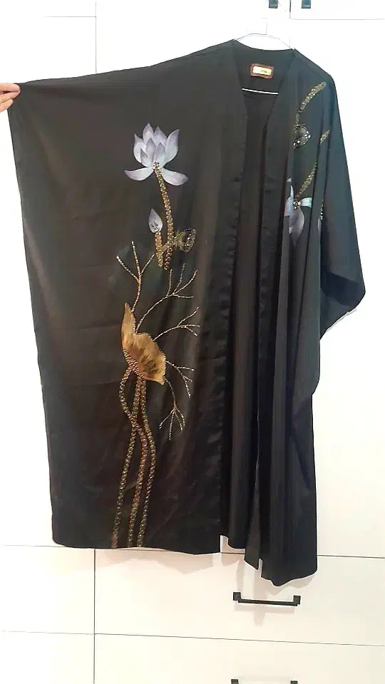 عبا نقاشی جواهردوزی شده|لباس|مشهد, استاد یوسفی (شهرک غرب)|دیوار