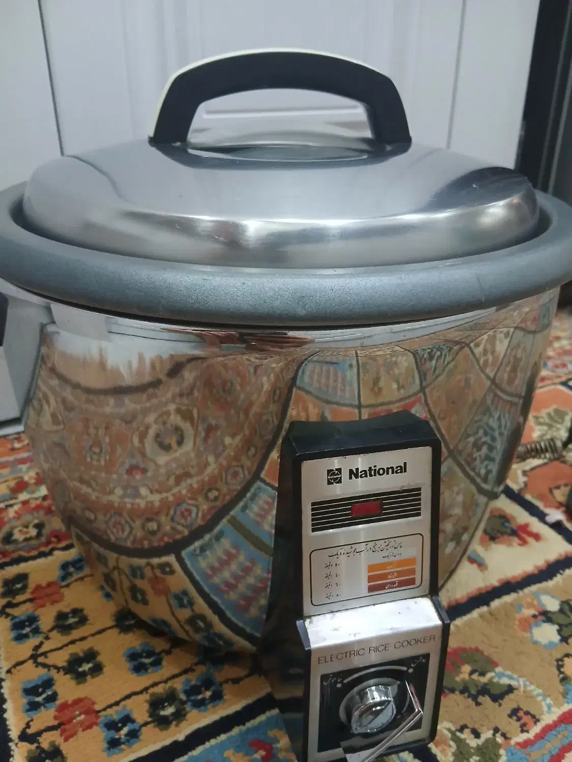 پلوپز ناسیونال ۸نفره|اجاق گاز و لوازم برقی پخت‌وپز|تهران, سلیمانی|دیوار