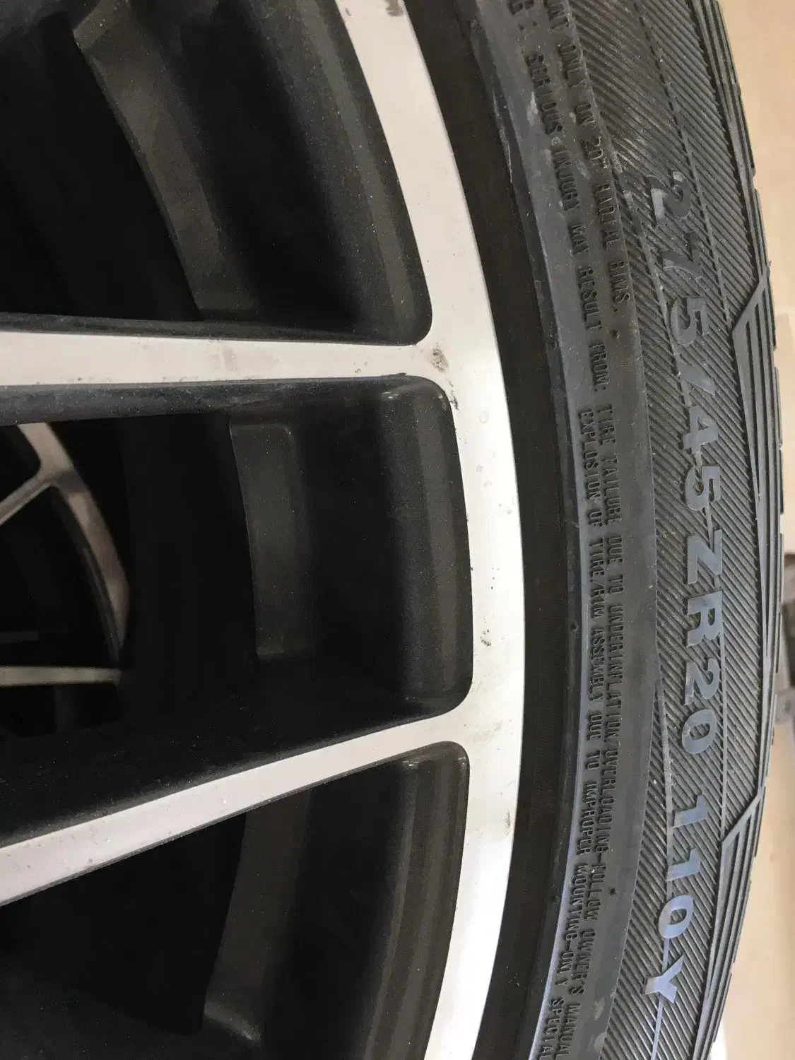 لاستیک و رینگ|قطعات یدکی و لوازم جانبی|تهران, تهرانپارس جنوبی|دیوار