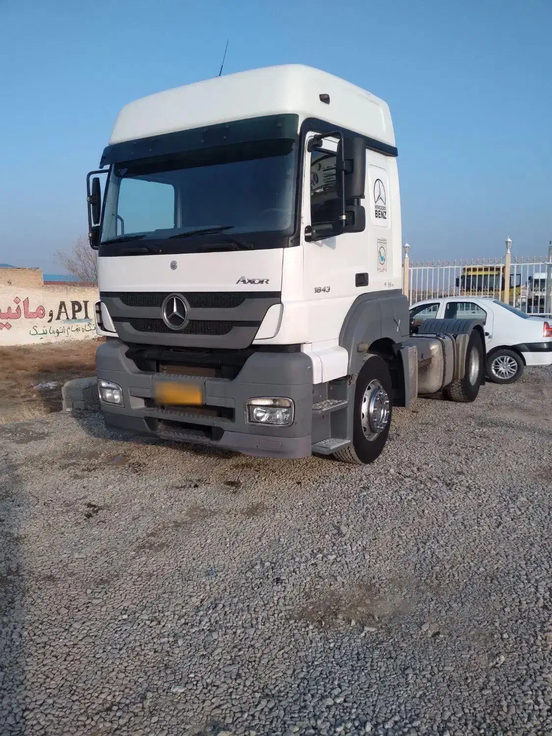 کشنده اکسور مدل ۹۴|خودرو سنگین|ملکان, |دیوار