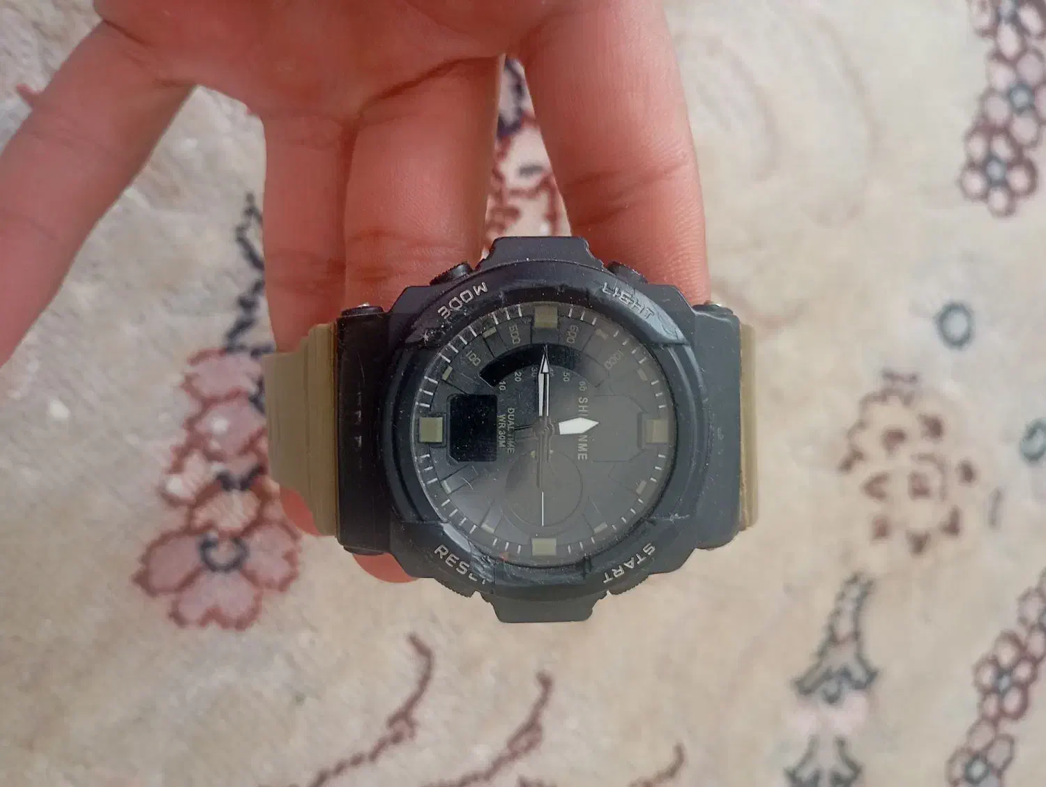 ساعت ارتشی|ساعت|گلپایگان, |دیوار