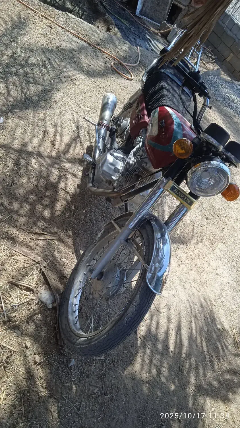 موتور|موتورسیکلت|ریگان, |دیوار