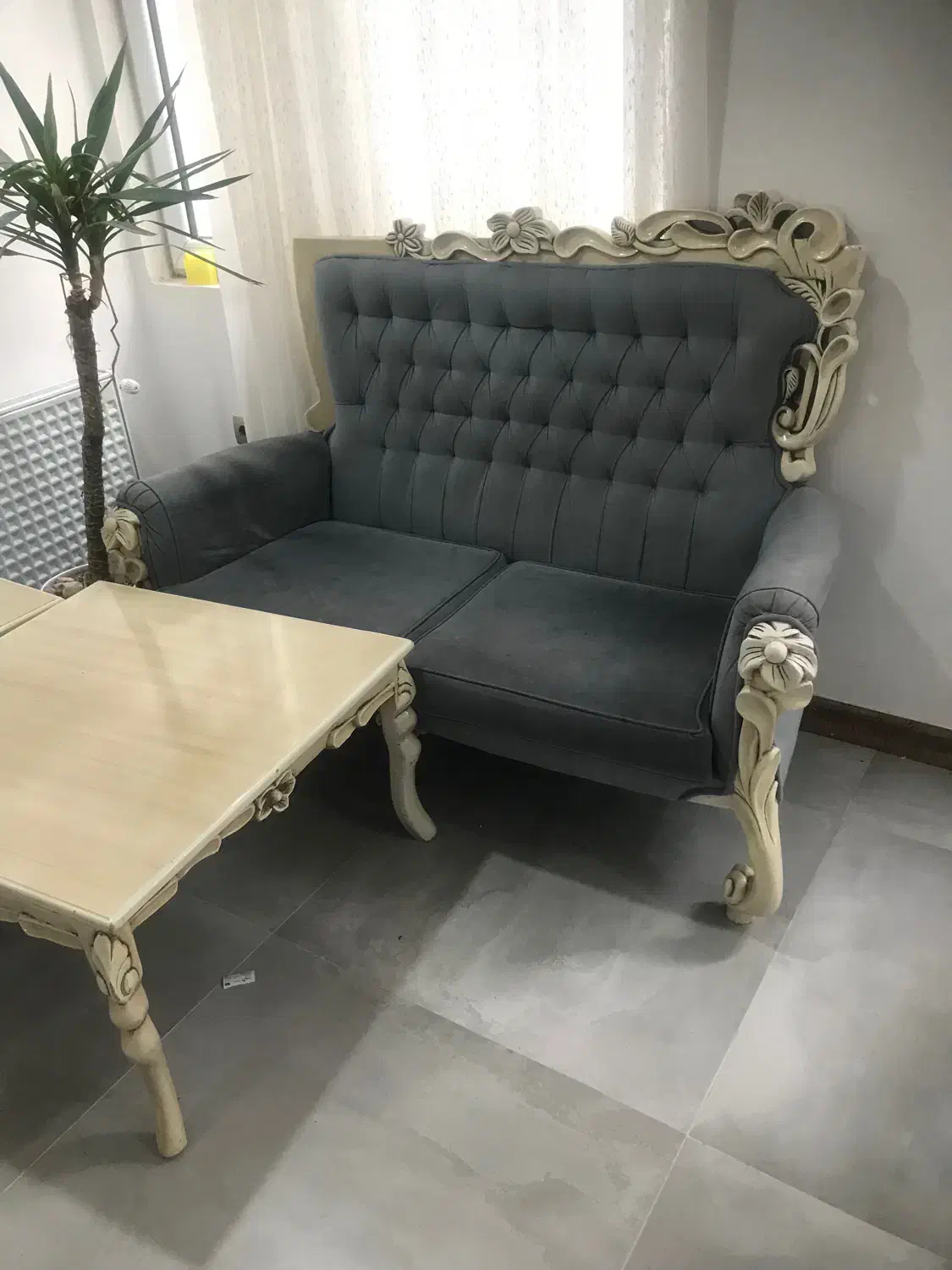 سرویس مبل با ۳تا میز|مبلمان خانگی و میز عسلی|خرم‌آباد, |دیوار