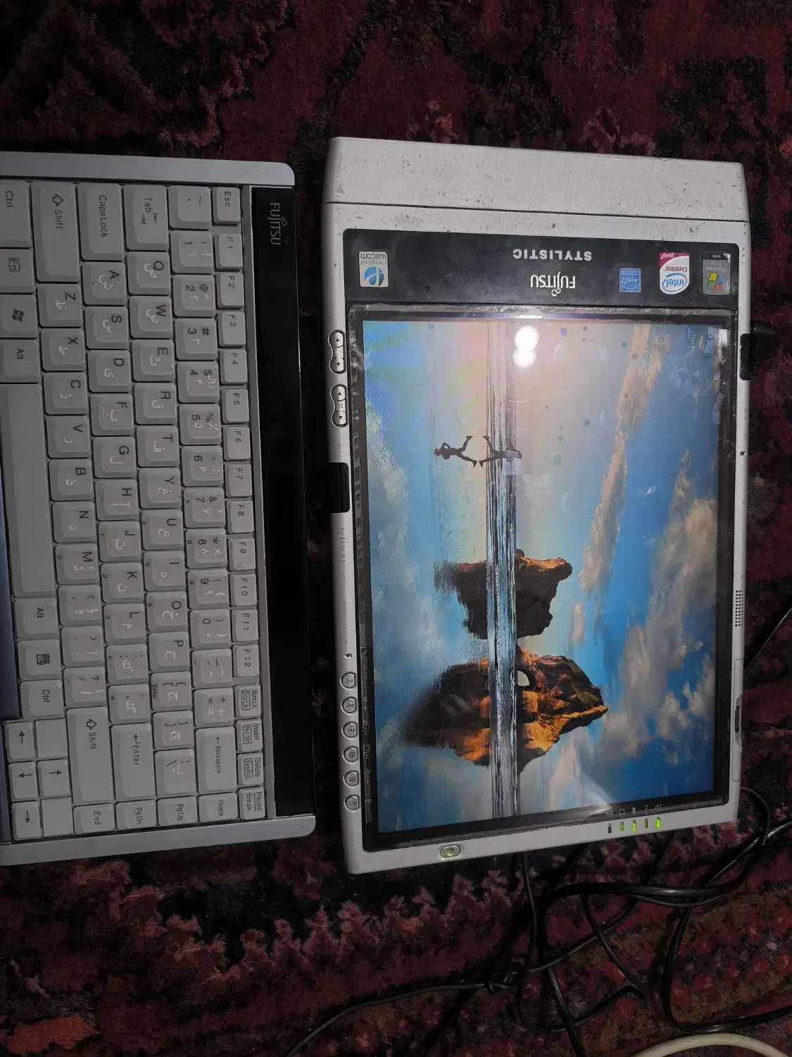 تبلت لپتابی فوجیتسو اصل ژاپن همه چی فابریک|رایانه همراه|تهران, سردارجنگل|دیوار