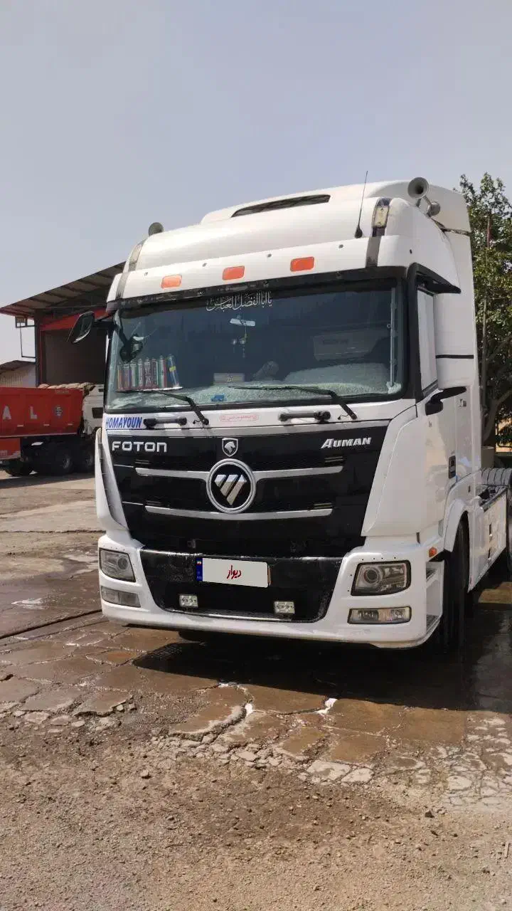 کشنده فوتون 440|خودرو سنگین|دلیجان, |دیوار