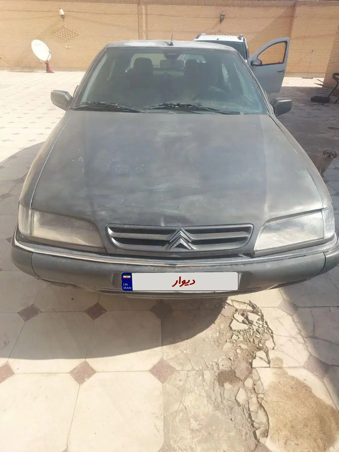 زانتیا مدل ۸۱ ماشین سالم به صورت نقدی و اقساطی|خودرو سواری و وانت|رفسنجان, |دیوار