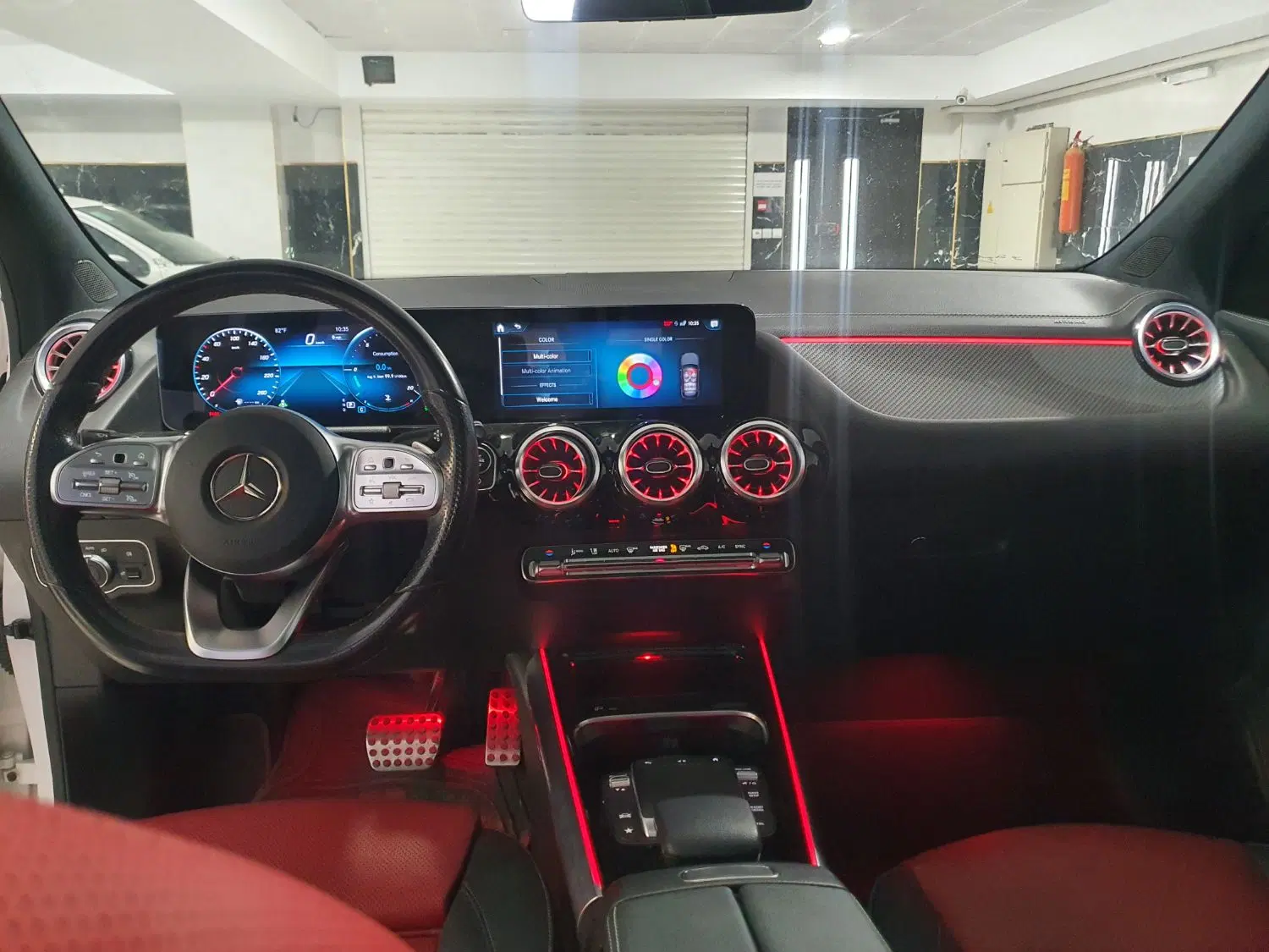 بنز GLA250 AMG پلاک دائم ارس|خودرو سواری و وانت|تبریز, |دیوار