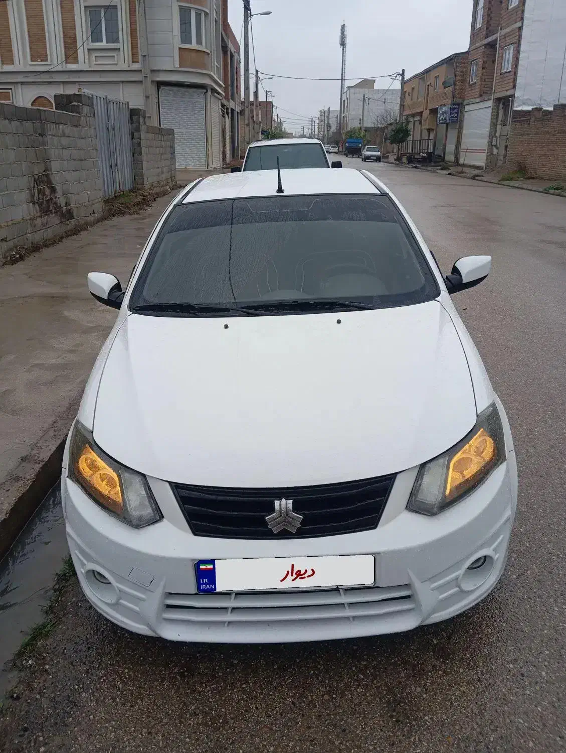 ساینا 95درحد|خودرو سواری و وانت|گنبد کاووس, |دیوار