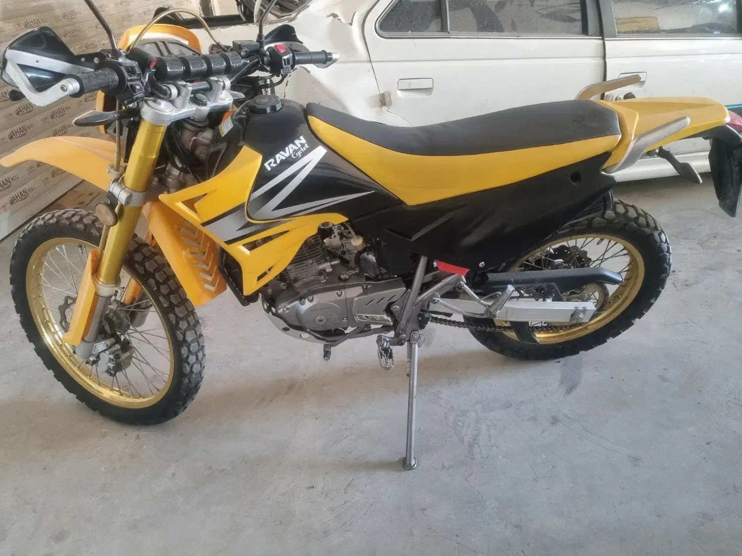 موتور روان ۲۰۰|موتورسیکلت|بجنورد, |دیوار