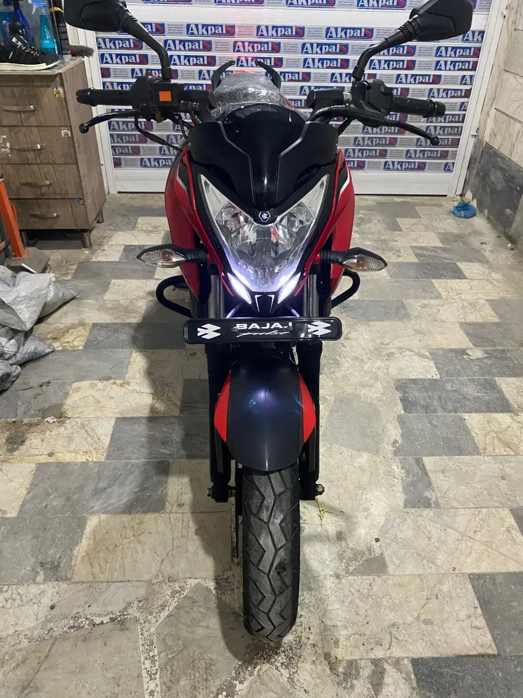 Ns200 95|موتورسیکلت|پاکدشت, پاکدشت (مامازند)|دیوار