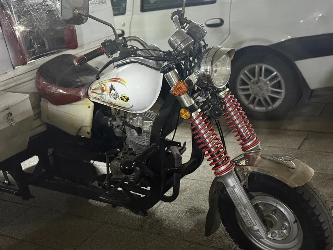 موتور سه چرخ زرنج|موتورسیکلت|مشهد, سپاد|دیوار