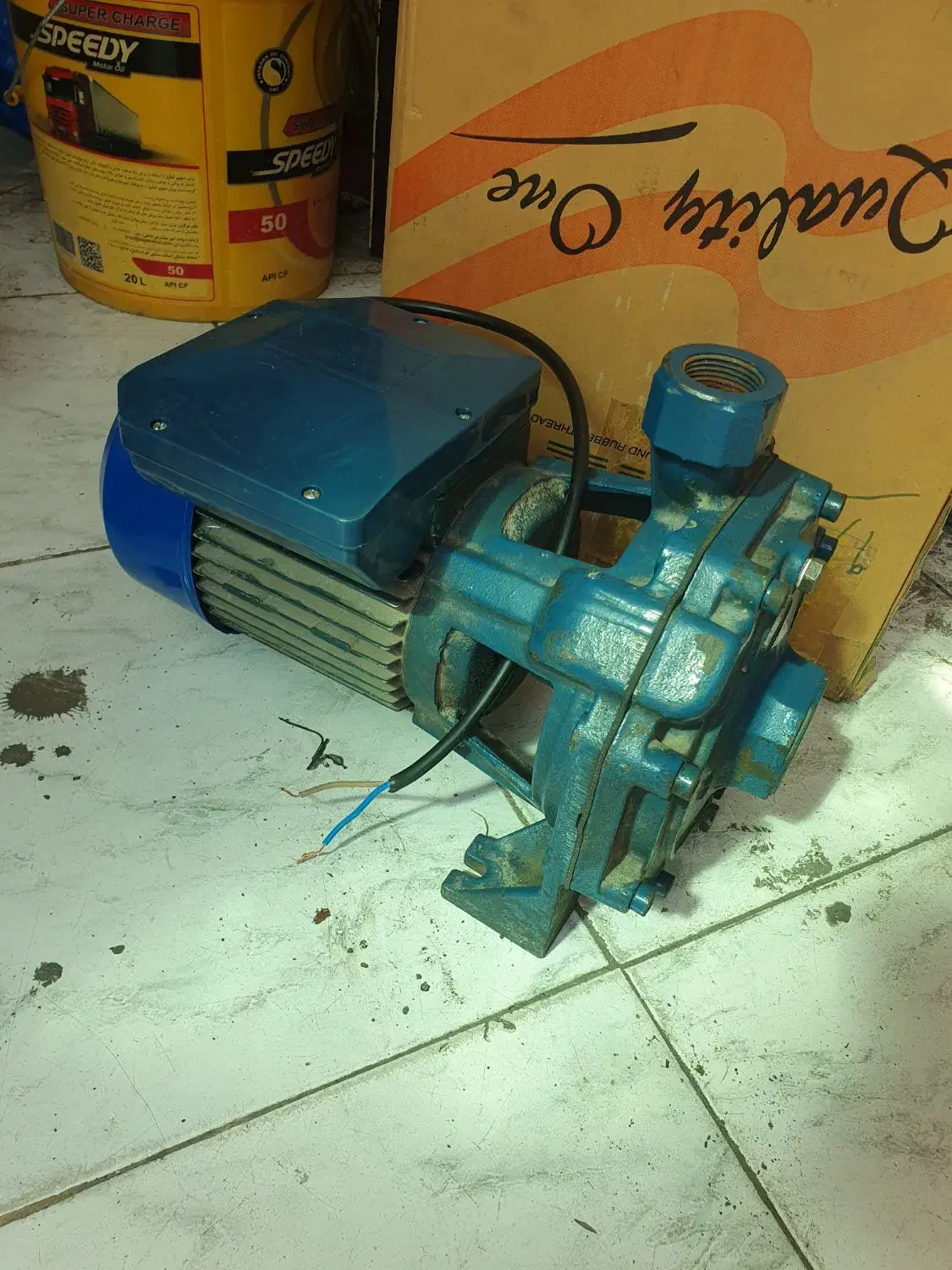 پمپ آب ۲ اسب پنتاکس|سایر لوازم برقی|باقرشهر, |دیوار