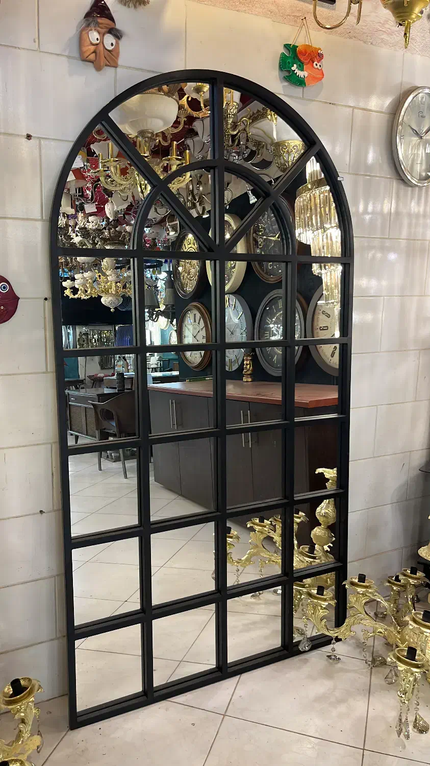 آیینه قدی|آینه|کرمان, |دیوار