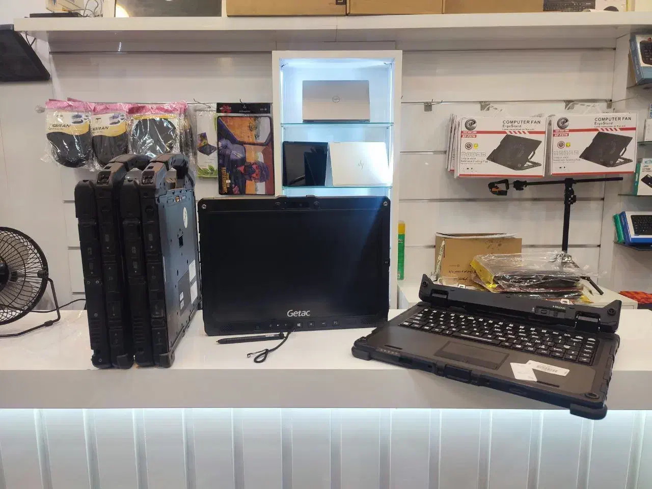 Getac k120 نظامی ضد ضربه تاچ تبلت شو|رایانه همراه|تهران, شهرک صدرا|دیوار
