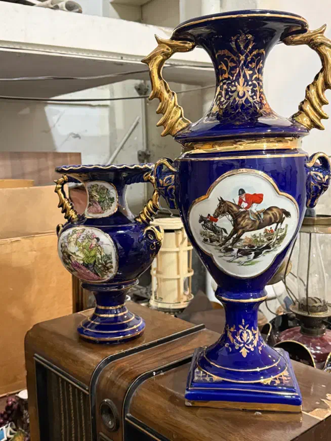 گلدان قدیمی|کلکسیون اشیاء عتیقه|تهران, پارک شهر|دیوار