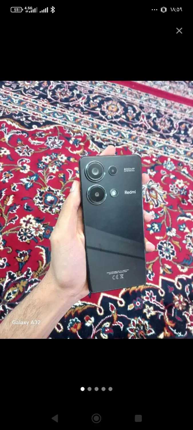 گوشی not13|موبایل|کرمان, |دیوار