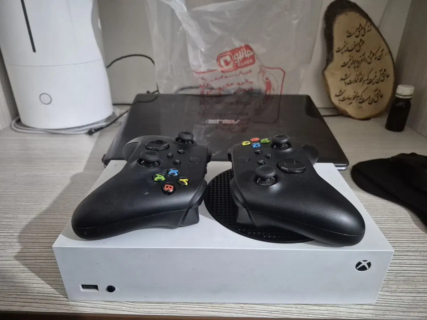 xbox series s 500g|کنسول، بازی ویدئویی و آنلاین|کرج, گلشهر|دیوار