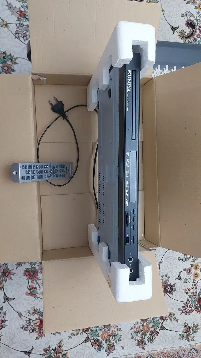 دی وی دی|پخش‌کننده DVD و ویدیو|همدان, |دیوار