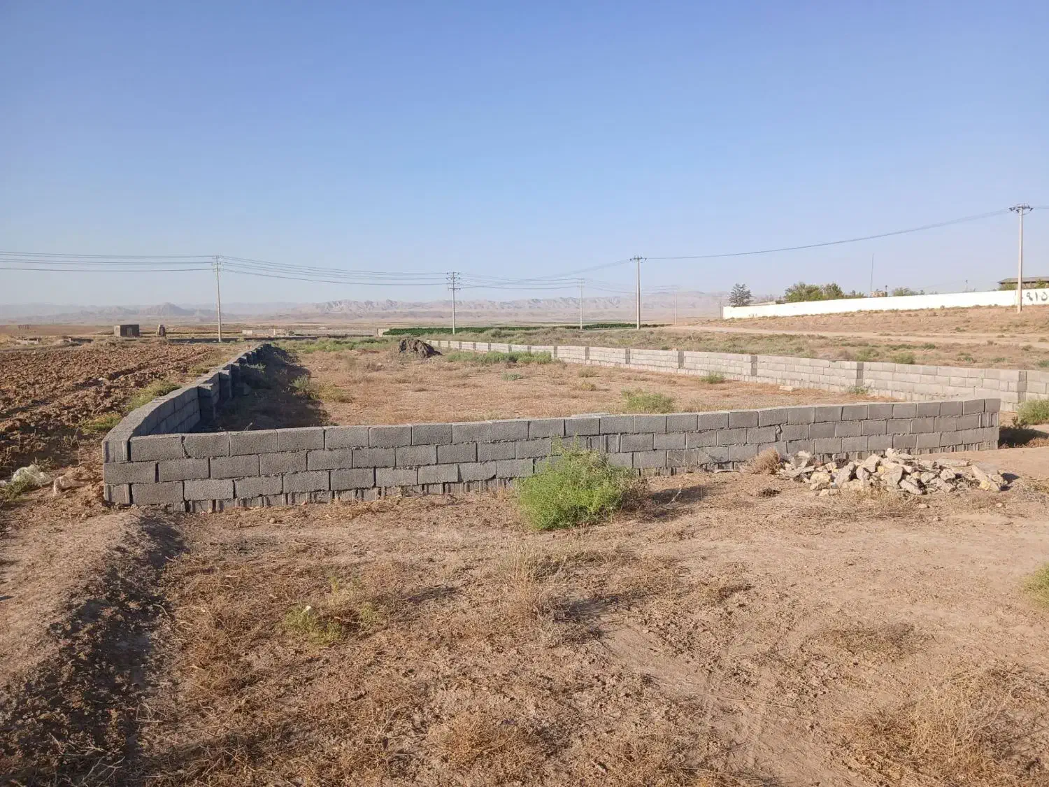 ۱۰۰۰متر هاشیه جاده میامی|فروش زمین و ملک کلنگی|رضویه, |دیوار