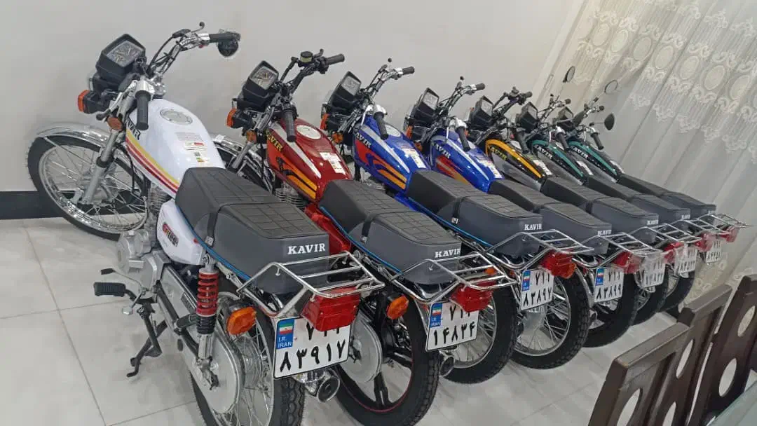 فروش ۷عدد کویر متور ۱۴۰۳زیر قیمت بازار|موتورسیکلت|جم, |دیوار
