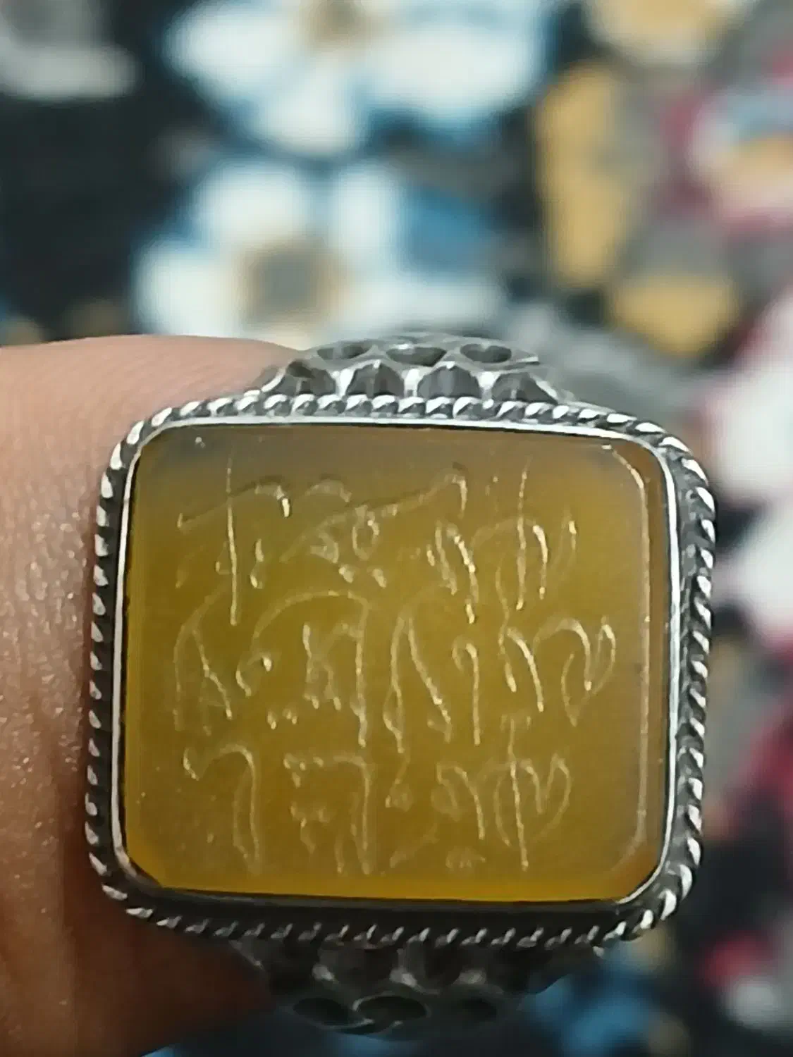 انگشتر|کلکسیون اشیاء عتیقه|اهواز, شهرک رزمندگان|دیوار