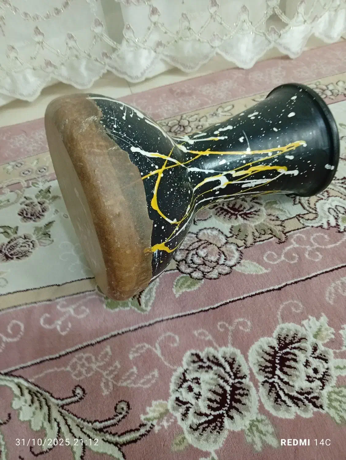 تنبک|سازهای سنتی|قوچان, |دیوار