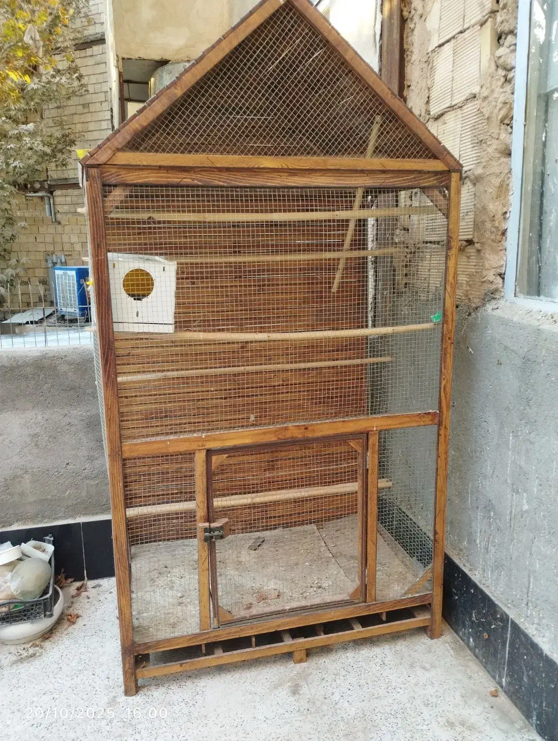 قفس پرنده|لوازم جانبی حیوانات|مشهد, بلال|دیوار