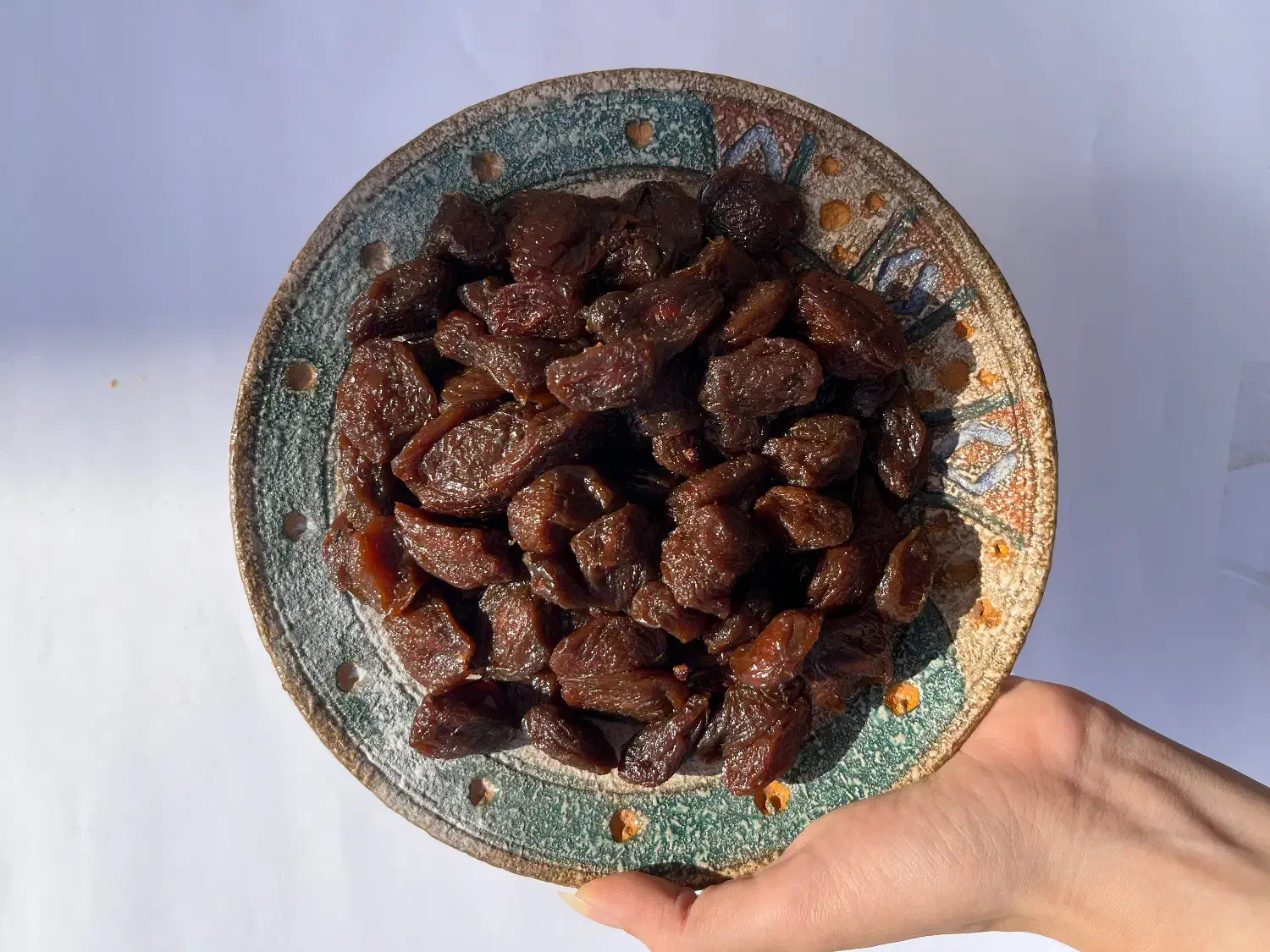 آلو خورشتی خانسار درجه یک|خوردنی و آشامیدنی|قم, کوه سفید|دیوار