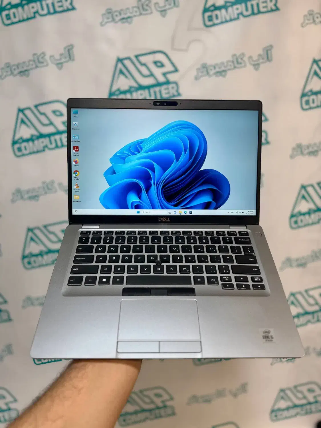 لپتاپ Dell 5410 نسل ۱۰ صفحه لمسی|رایانه همراه|تهران, مهران|دیوار