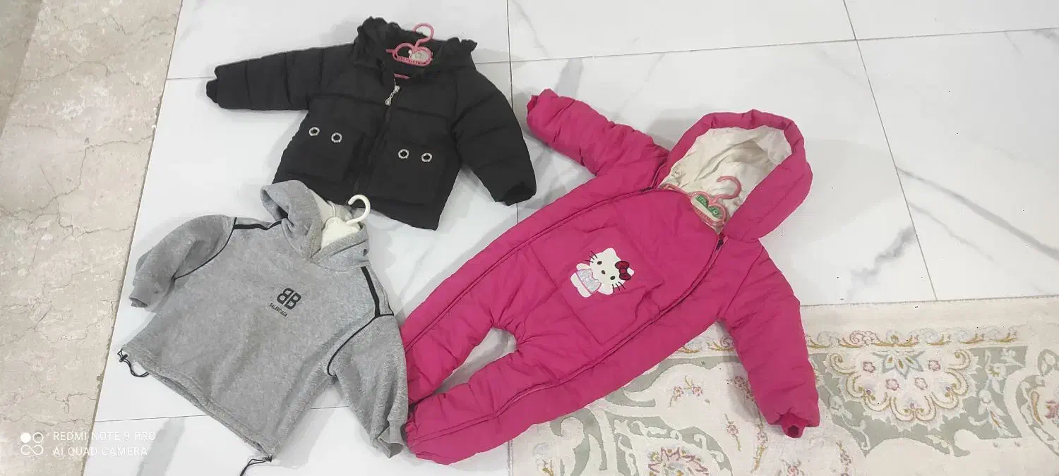کاپشن و هودی سایز 2تا3سال|کفش و لباس بچه|کوهدشت, |دیوار