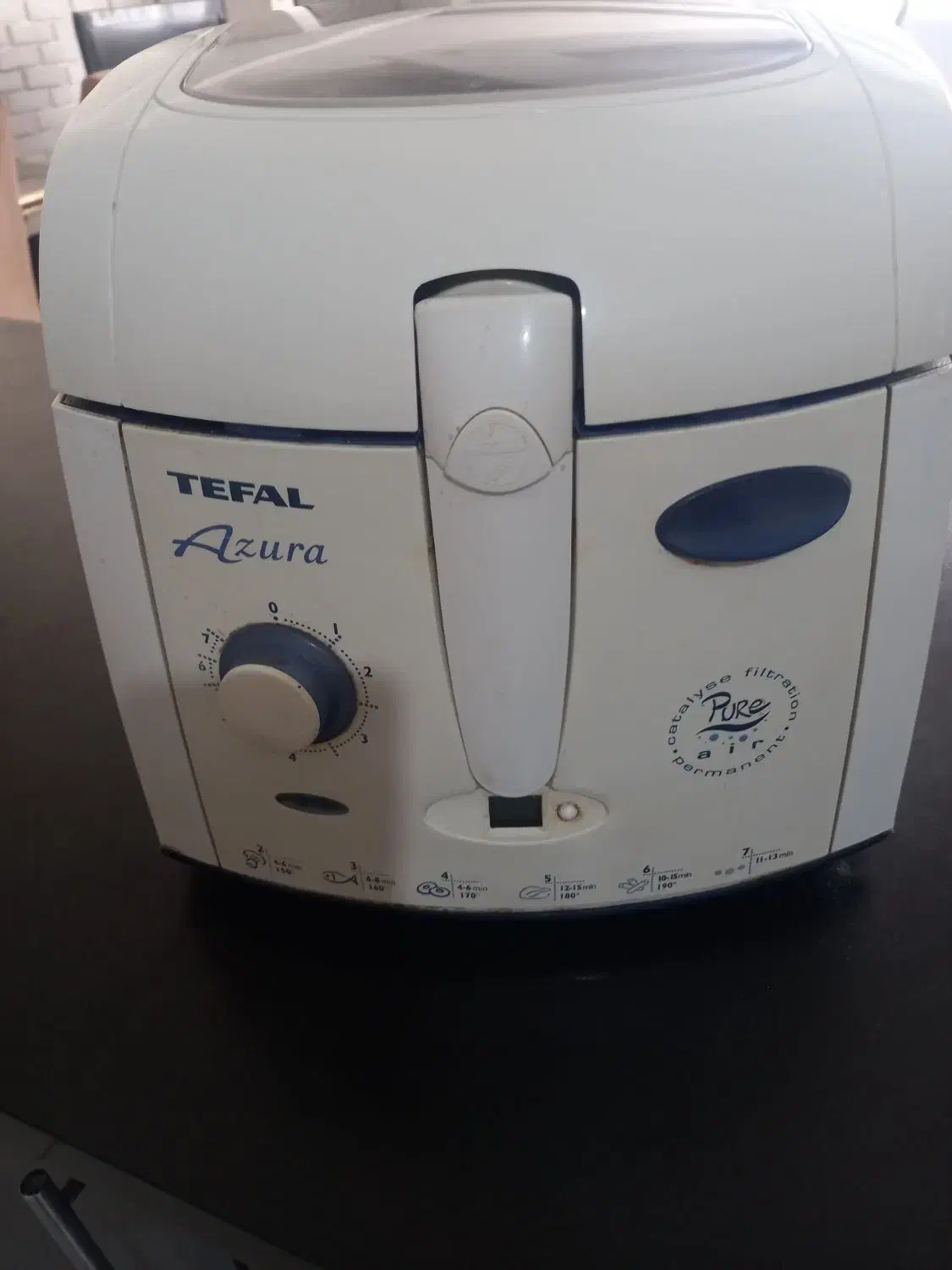 سرخ کن اصل تفال|اجاق گاز و لوازم برقی پختوپز|پرند, فاز ۶|دیوار