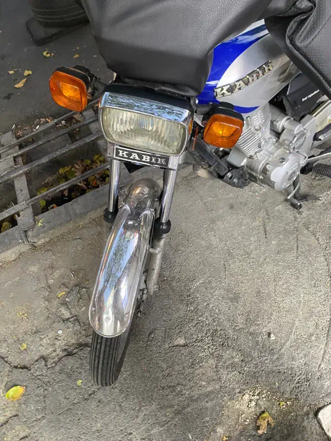 هندا۱۲۵|موتورسیکلت|تهران, حشمتیه|دیوار