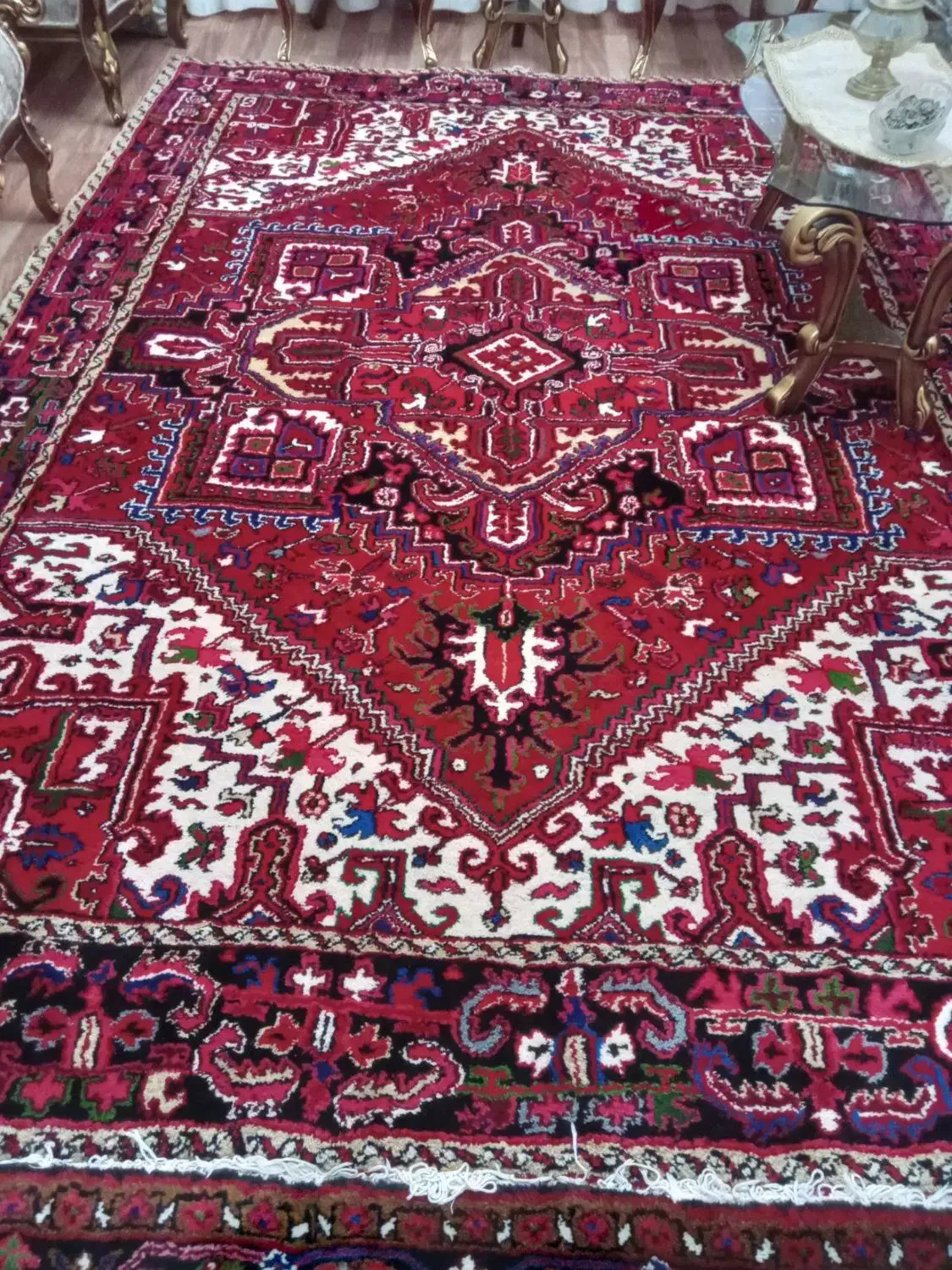 ۳تخته فرش دستبافت بخشایش توخوش ۳عددزیر پایی|فرش|تبریز, |دیوار