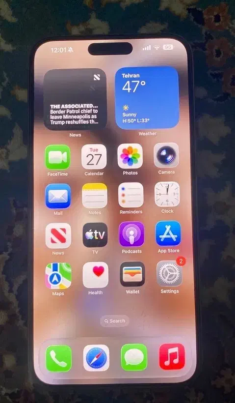 آیفون ۱۵ پرومکس|موبایل|خرم‌آباد, |دیوار