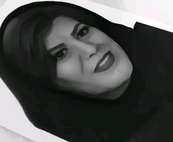 طراحی چهره سیاه قلم هدیه ای ماندگار|تابلو، نقاشی، عکس|دورود, |دیوار