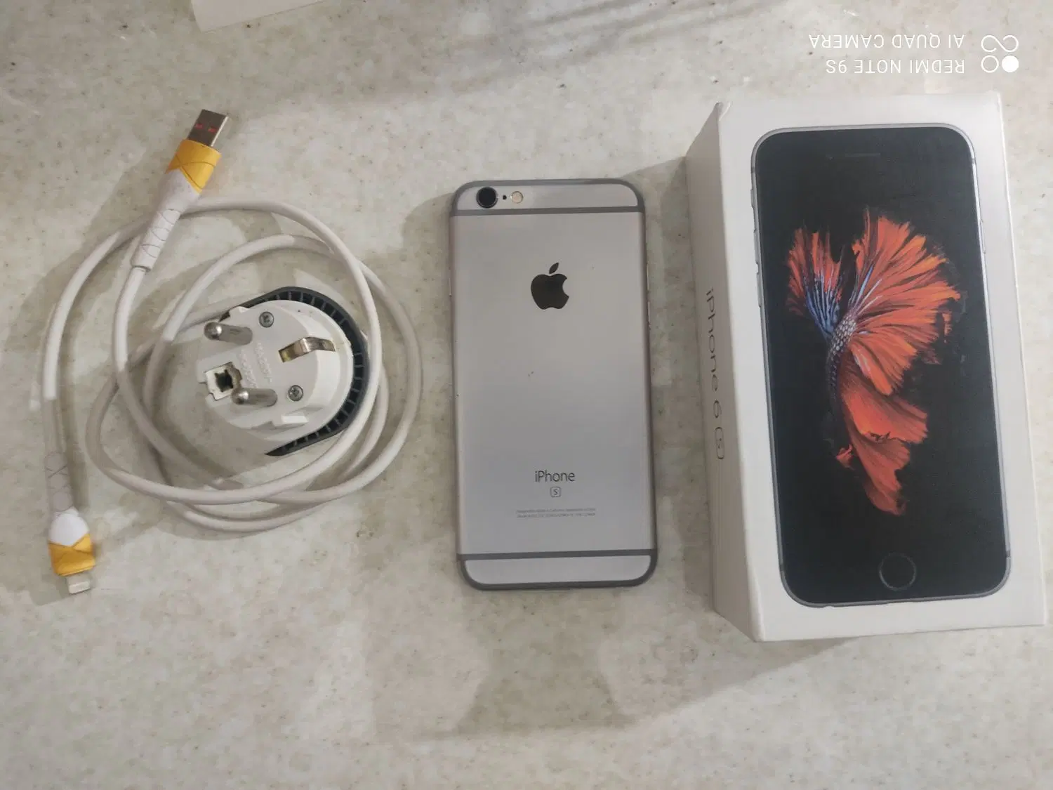 آیفون 6s 64g lla|موبایل|فردیس, نسترن شرقی|دیوار