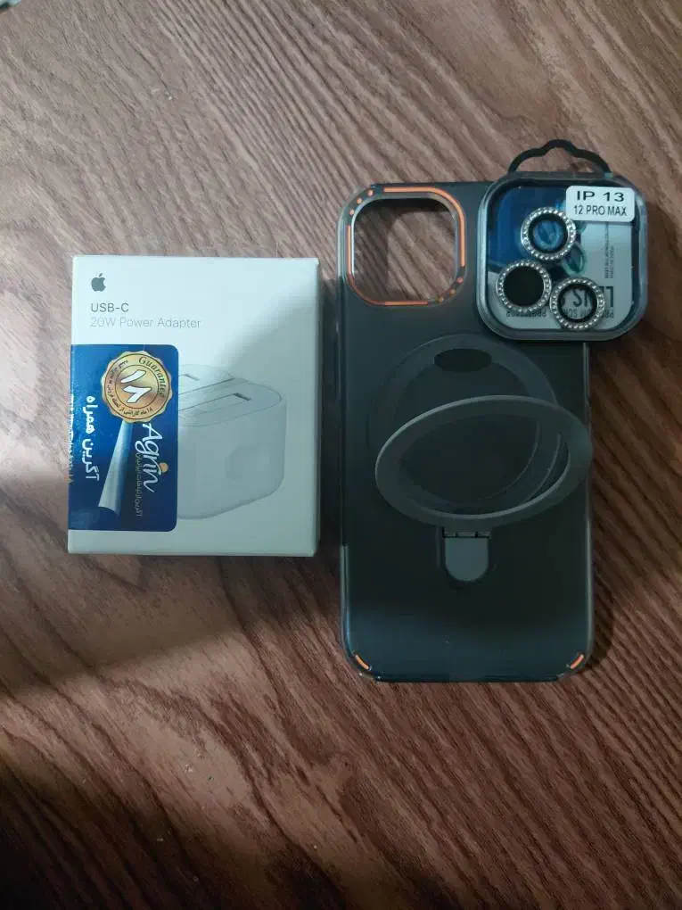 شارژر 20وات و قاب آیفون|لوازم جانبی موبایل و تبلت|تهران, شهرک طالقانی|دیوار