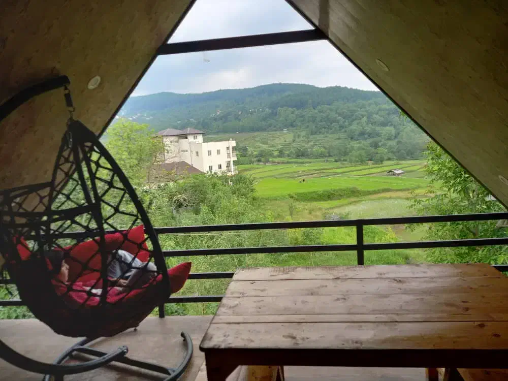 اجاره ۶ ماهه کلبه سوئیسی جکوزی دار درلفور|اجارهٔ خانه و ویلا|آلاشت, |دیوار