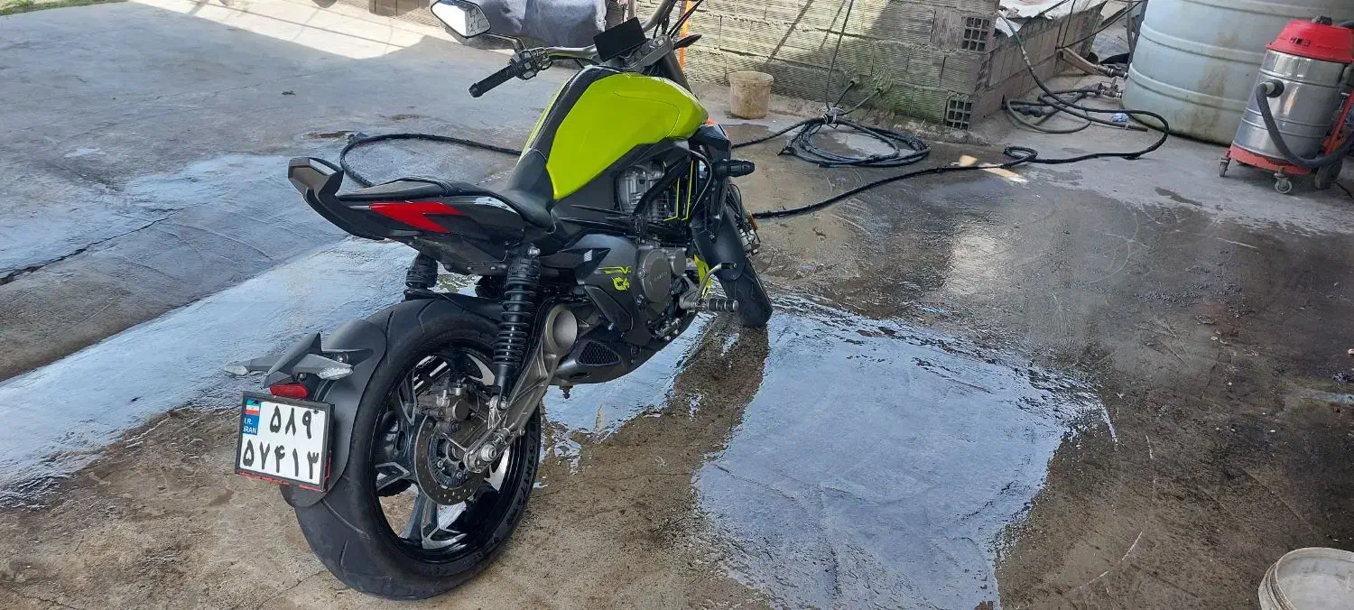 زونتس v فروش و معاوضه با خودرو|موتورسیکلت|قائم‌شهر, |دیوار