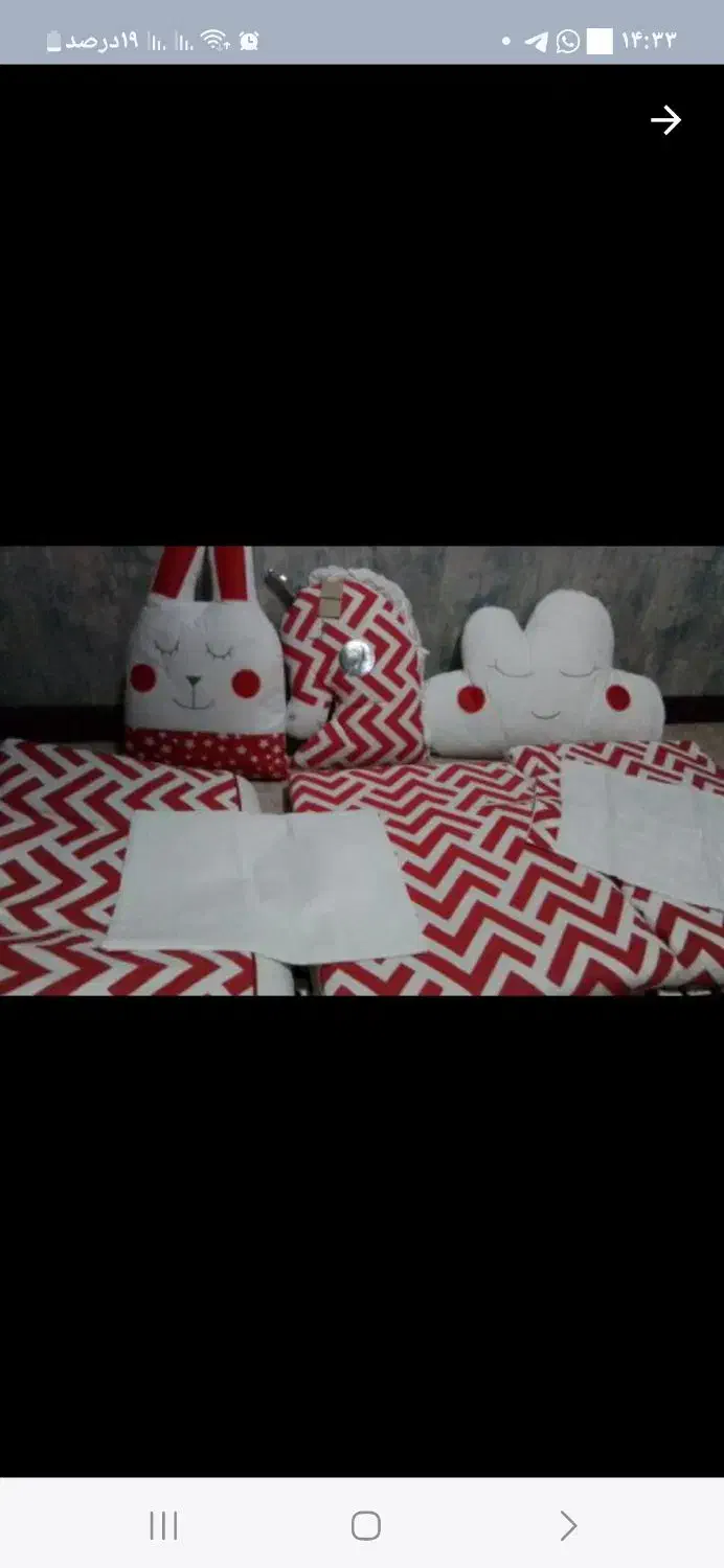 سرویس روتختی نوزاد ونوجوان|رختخواب، بالش، پتو|شاهینشهر, فدک|دیوار