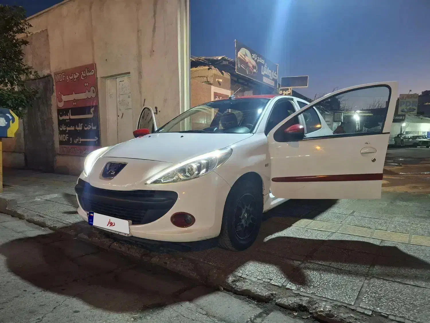 ۲۰۷ mc|خودرو سواری و وانت|شیراز, اصلاح‌نژاد|دیوار