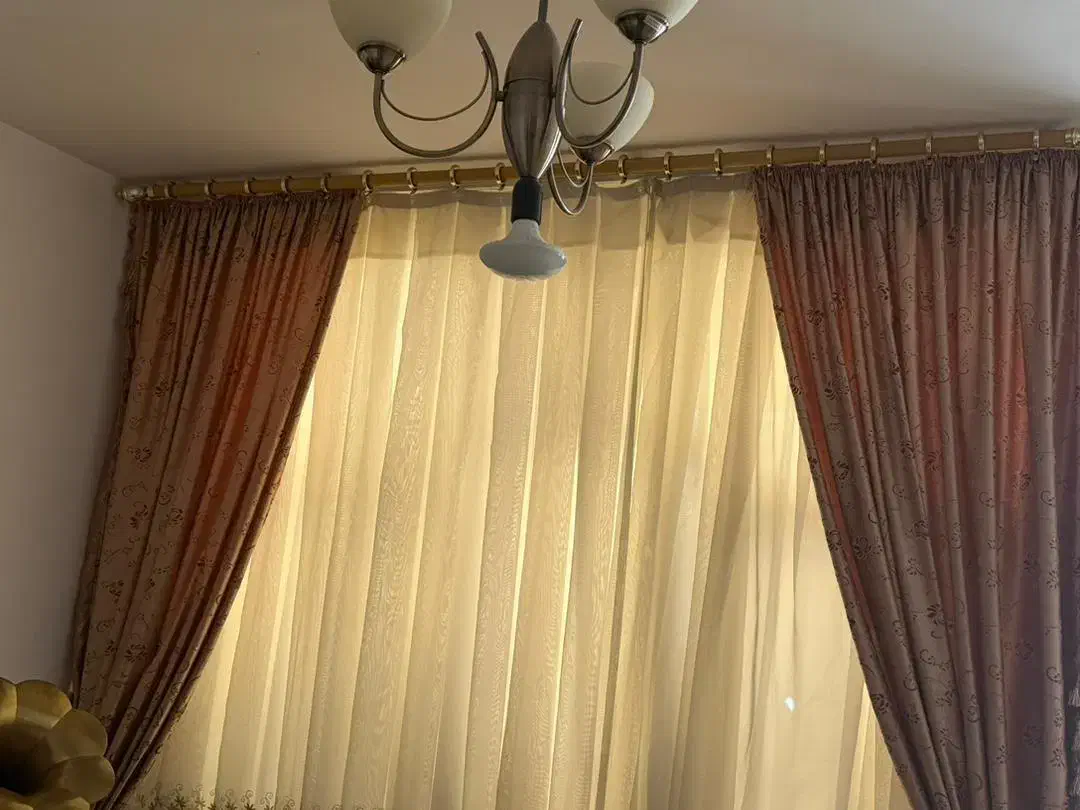 فروش پرده|پرده، رانر، رومیزی|خمینی‌شهر, |دیوار