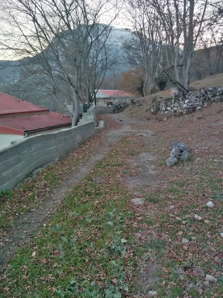 زمین ۱۴۳متری داخل بافت زیارت‌سر سوادکوه|فروش زمین و ملک کلنگی|پل سفید, |دیوار