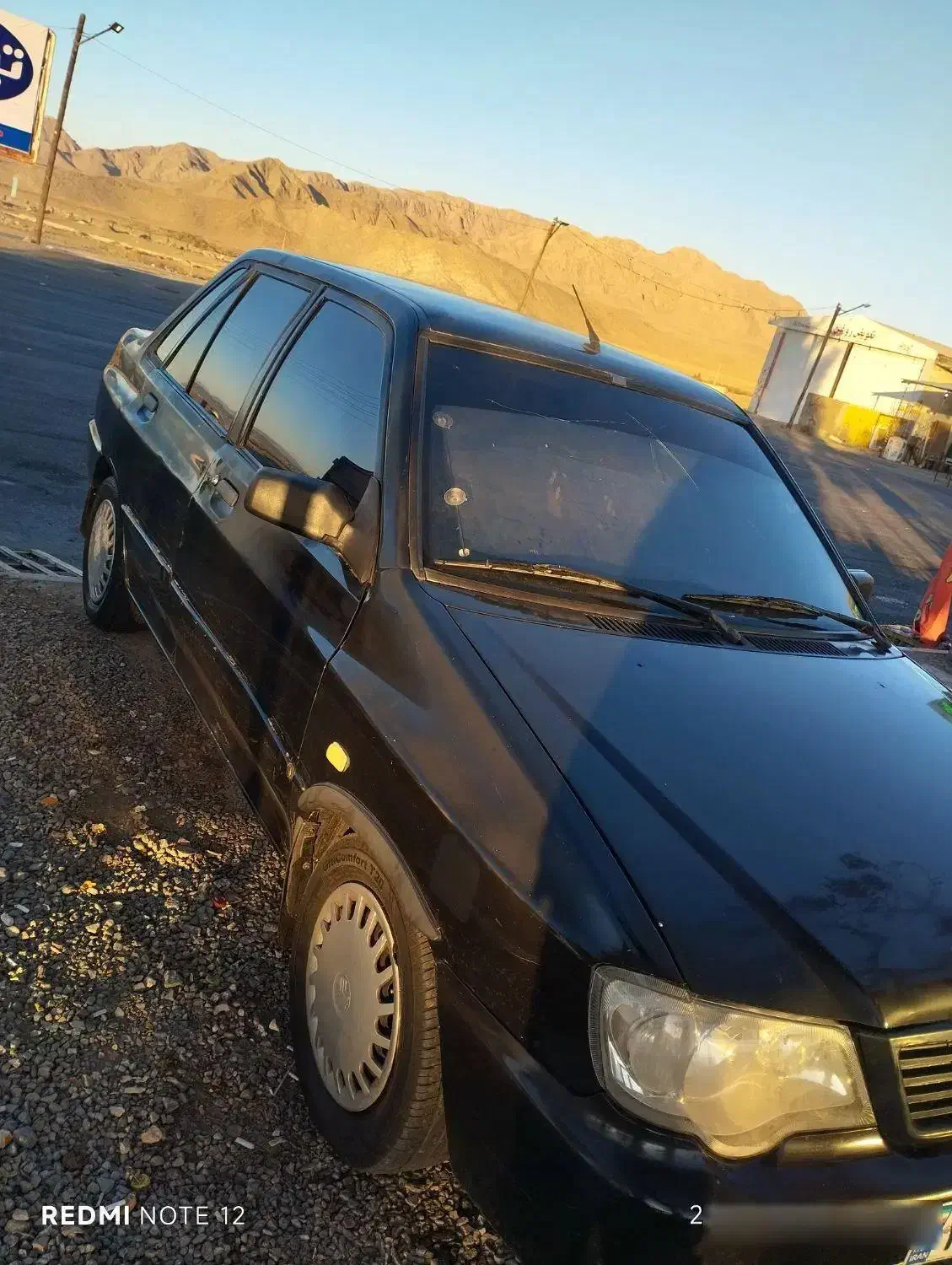 132 مدل 89 مشکی متالیک|خودرو سواری و وانت|قائن, |دیوار