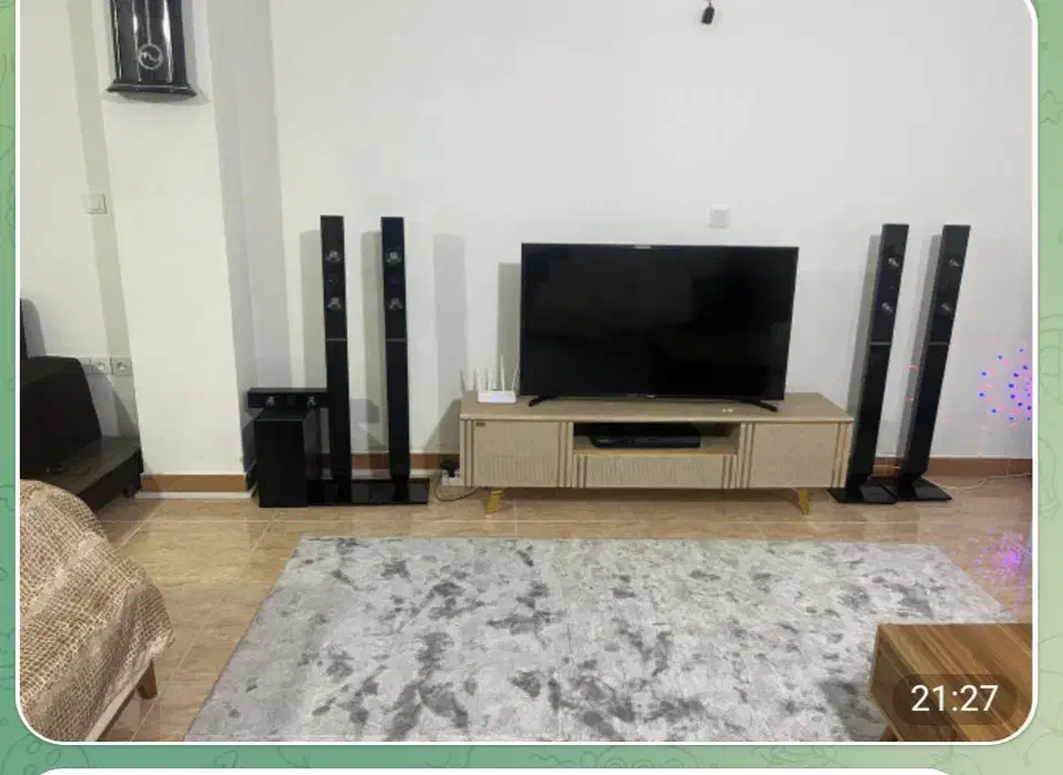 سینمای خانواده سامسونگ  دوی دی وسی دی|سیستم صوتی خانگی|چالوس, |دیوار